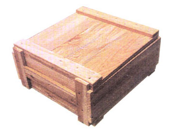 H字型木箱